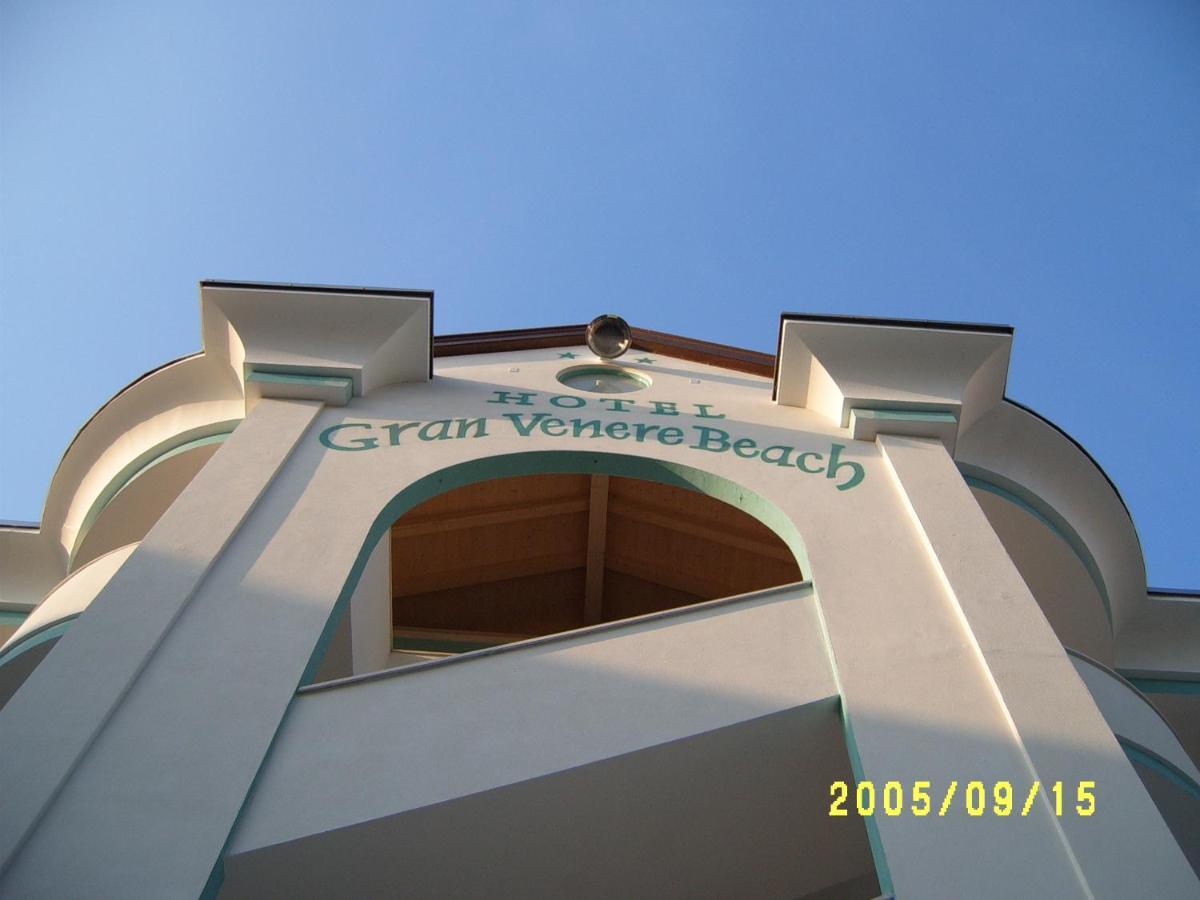 Hotel Gran Venere Beach 3 Superior Μπιμπιόνε Εξωτερικό φωτογραφία